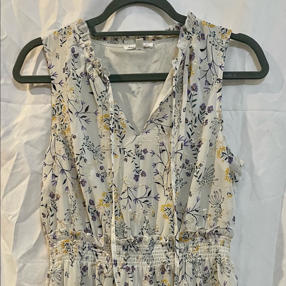 Blu Pepper short spring/summer dress